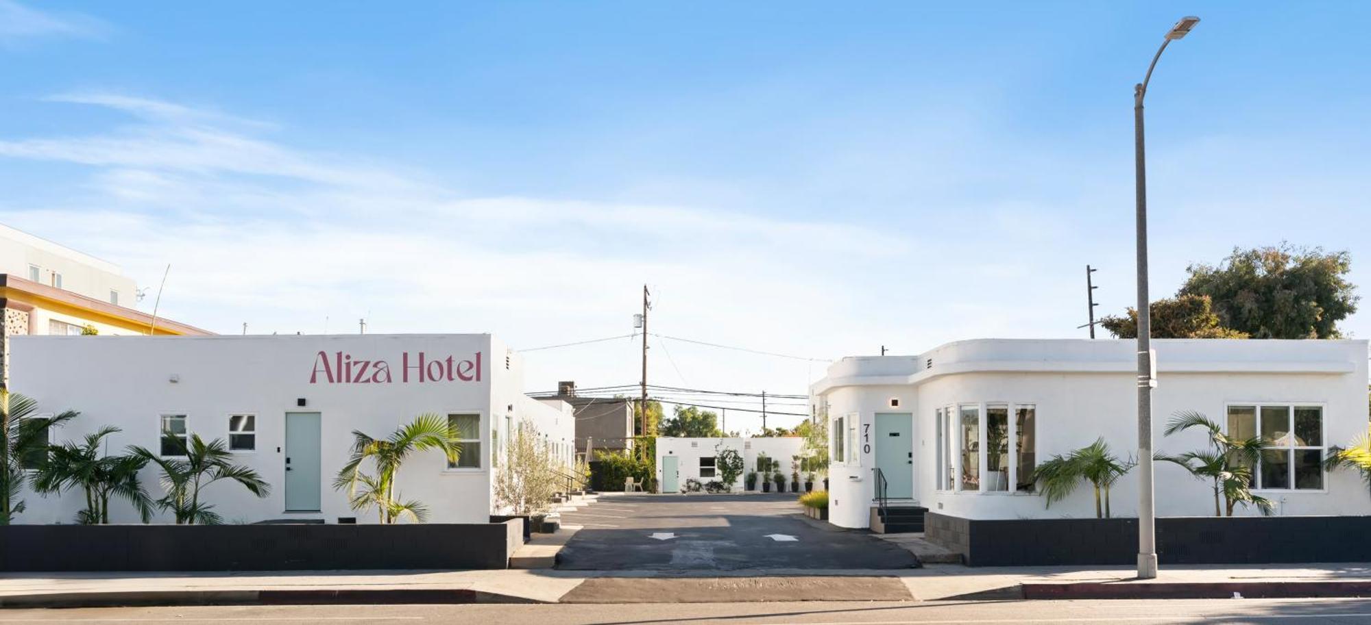 Aliza Hotel Los Angeles Luaran gambar