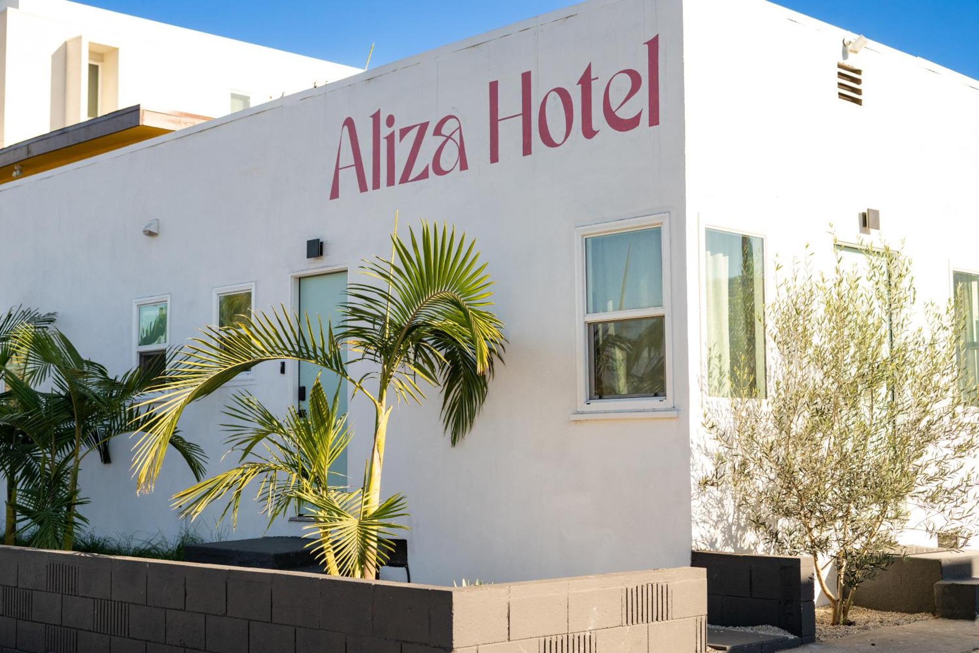 Aliza Hotel Los Angeles Luaran gambar