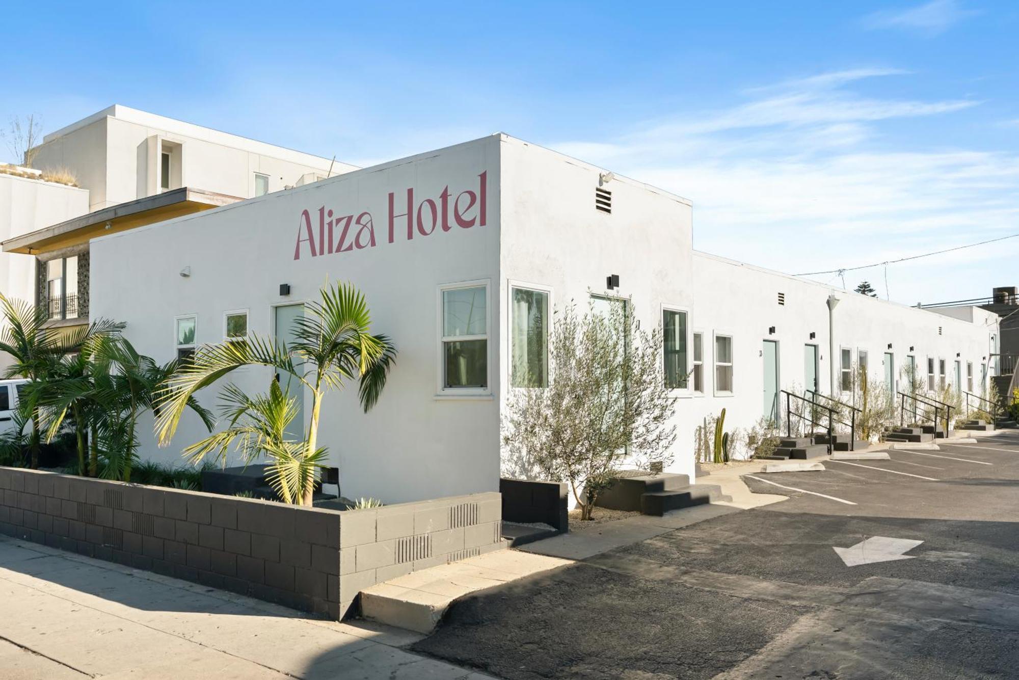 Aliza Hotel Los Angeles Luaran gambar